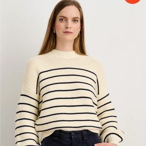 Alex mill button back cardigan XL